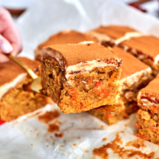 Carrot Cake Bars