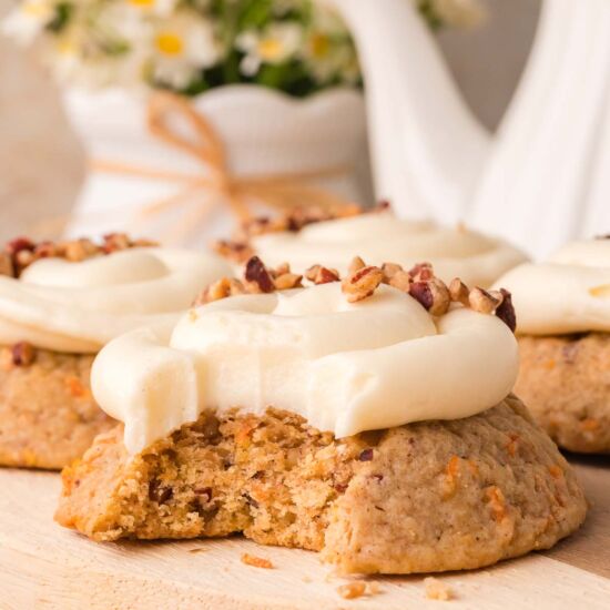 Carrot Cake Cookies