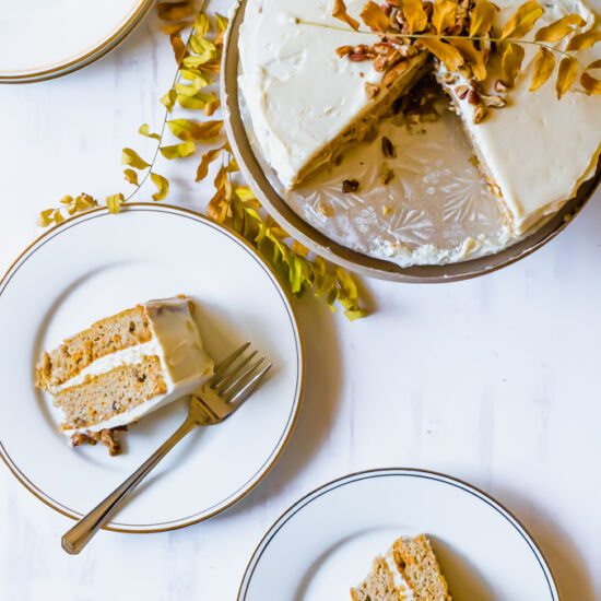 Sugar-Free Gluten-Free Carrot Cake