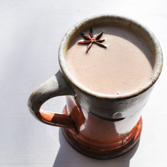 Warming Chai Tea