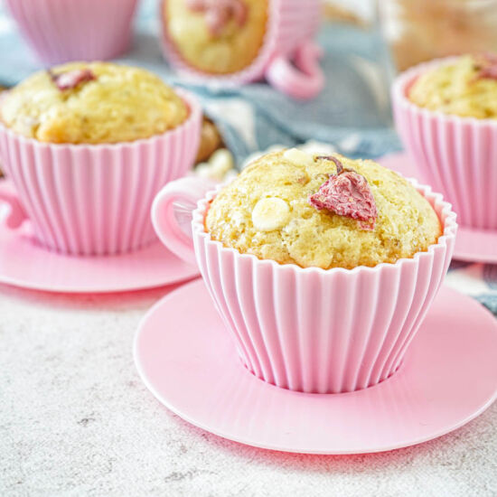 Cherry Blossom Muffins