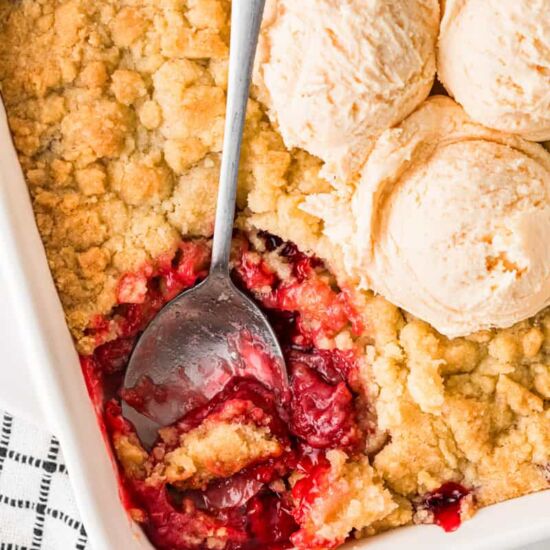 Cherry Cobbler