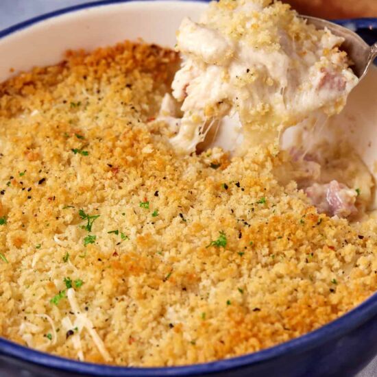 Chicken Cordon Bleu Casserole