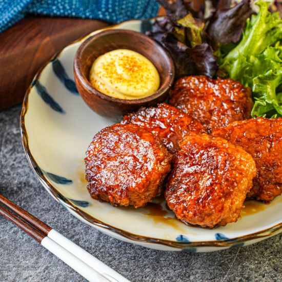 Tsukune (Chicken Meatballs)