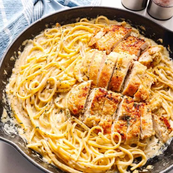 Creamy Chicken Pasta