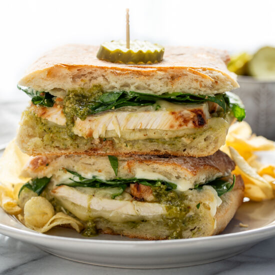Chicken Pesto Panini