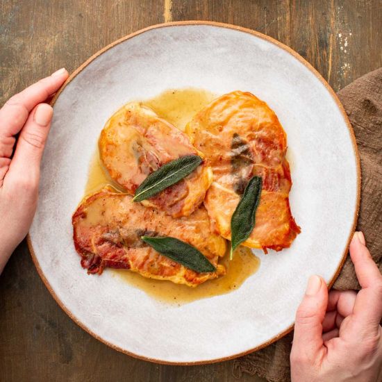 Chicken Saltimbocca