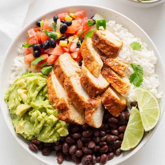 Chipotle Chicken Burrito Bowl