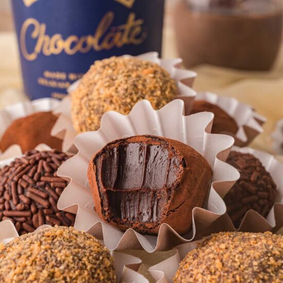 Chocolate Baileys Truffles
