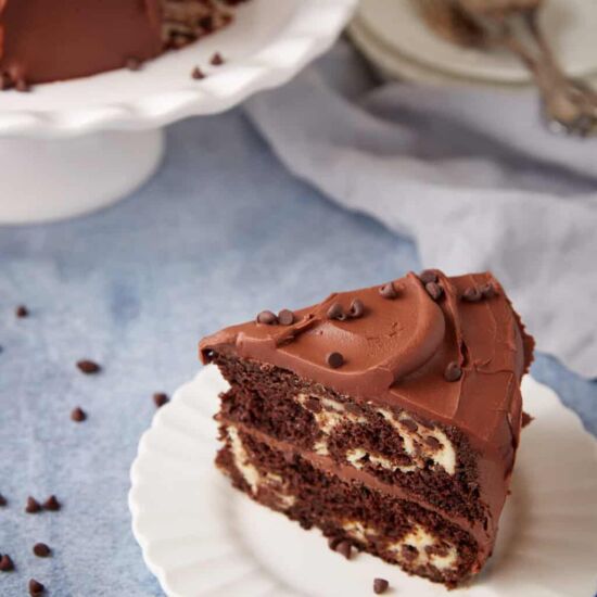 Chocolate Cream Cheese Cake