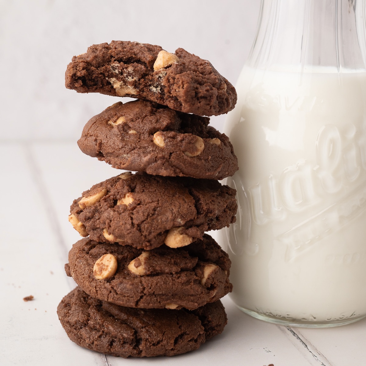 Chocolate Reese’s Chip Cookies