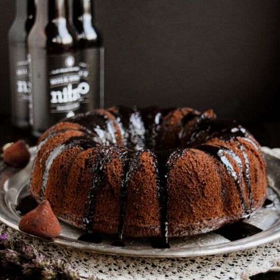 Dark Chocolate Stout Bundt