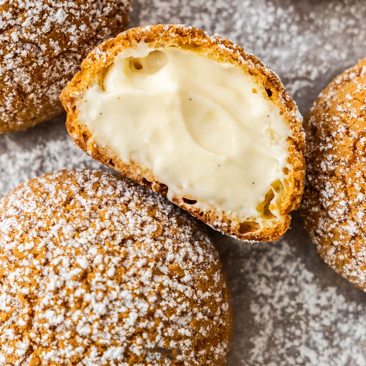 Choux à la Crème French Cream Puffs