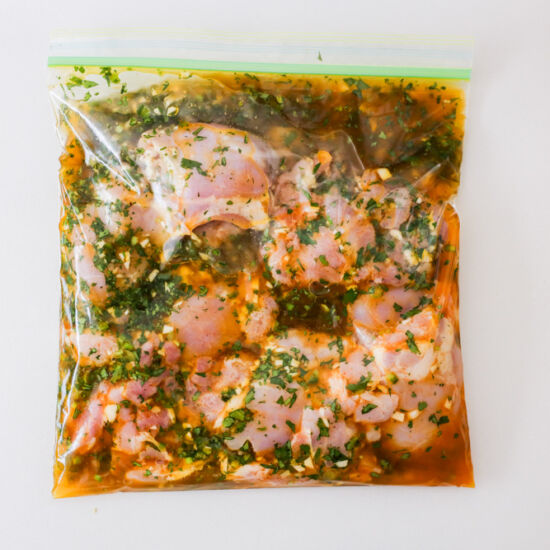 Cilantro Lime Chicken Marinade