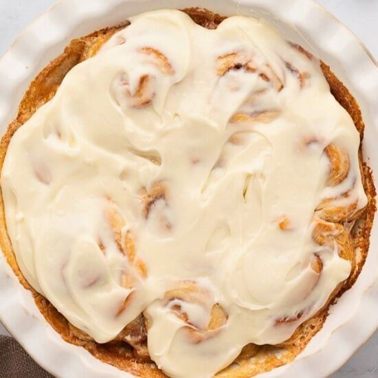 Crescent Roll Cinnamon Rolls