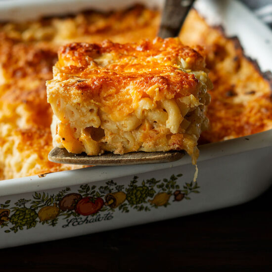 Southern Baked Macaroni and Cheese