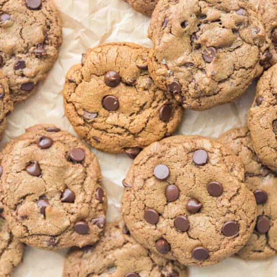 Coconut Sugar Chocolate Chip Cookie