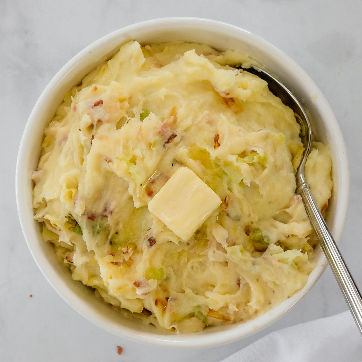 Colcannon – Irish Mashed Potatoes