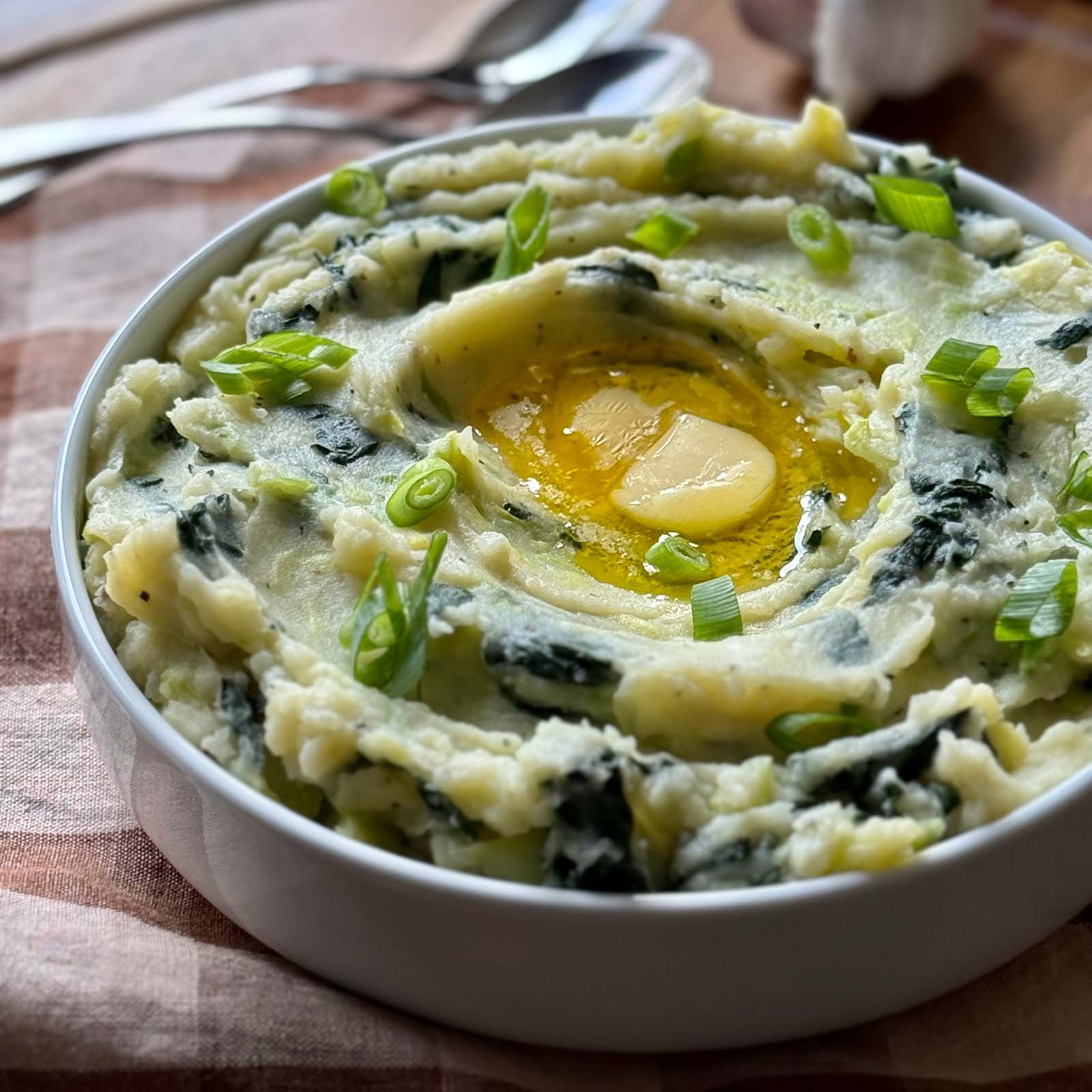 Colcannon (Irish Mashed Potatoes)