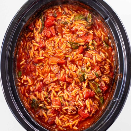 Slow Cooker Lasagna Soup