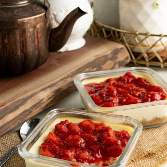 Cottage Cheese Cheesecake Cups