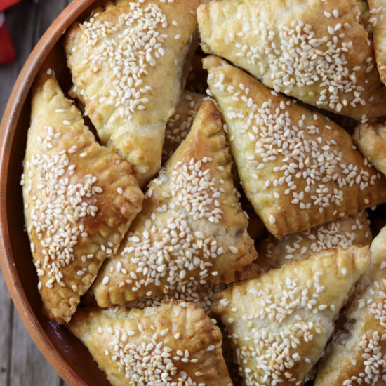 Crackling Cookies