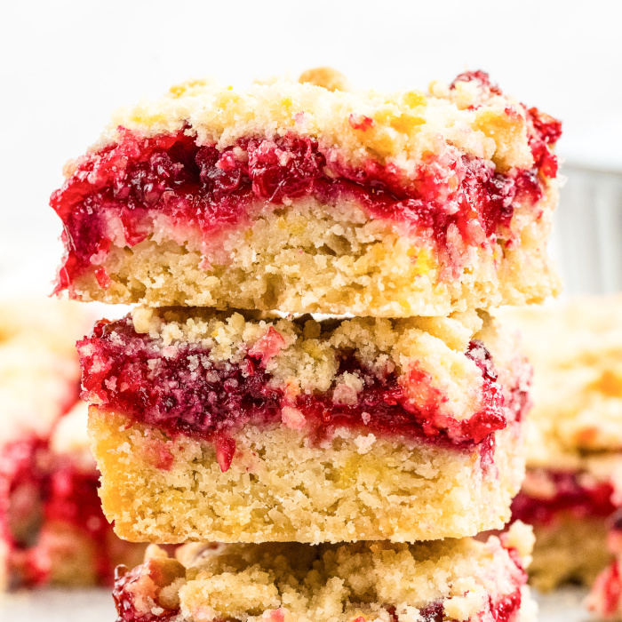 Cranberry Crumb Bars