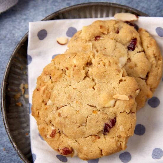 Cranberry Orange Special K Cookies