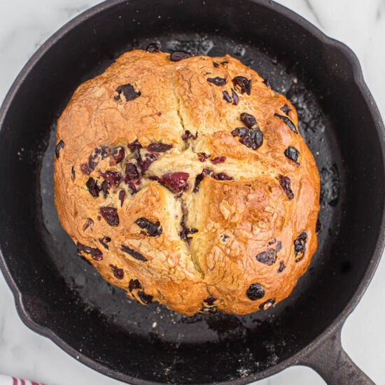 Cranberry Soda Bread