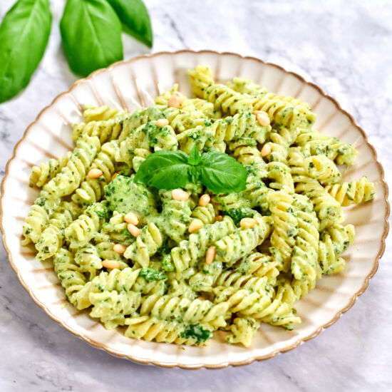 Creamy Pesto Pasta