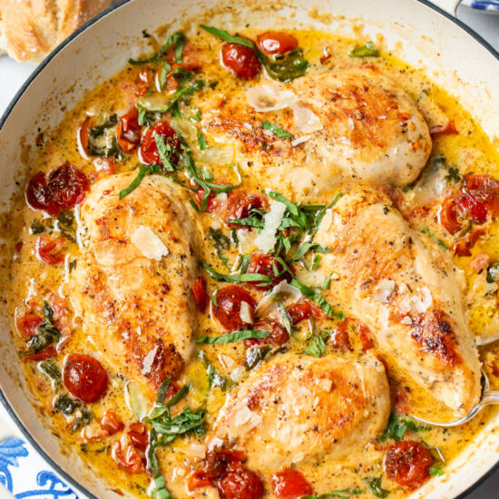 Creamy Tuscan Chicken