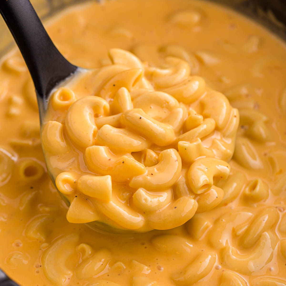 Crockpot Velveeta Mac and Cheese