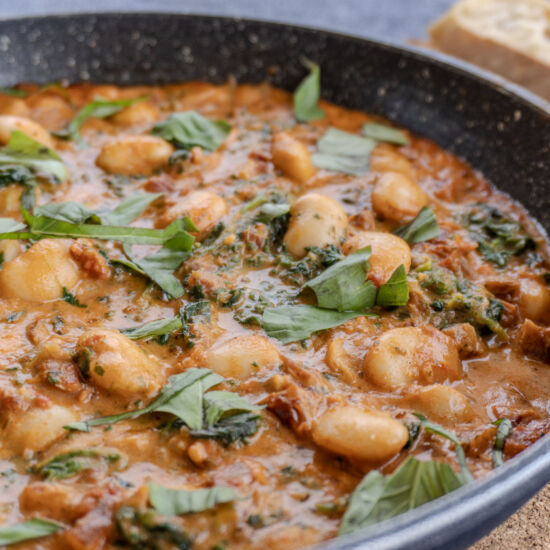 One-Pan Marry Me Butter Beans