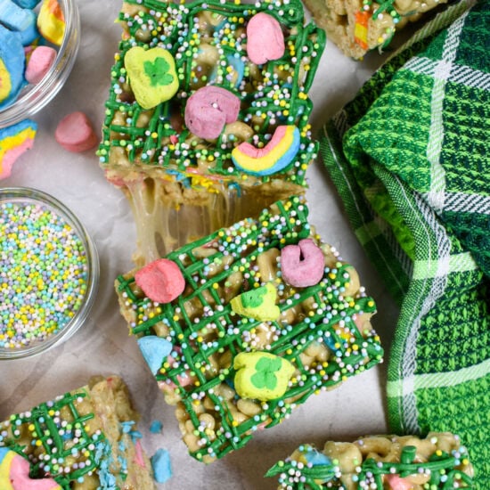 Lucky Charms Cereal Treats