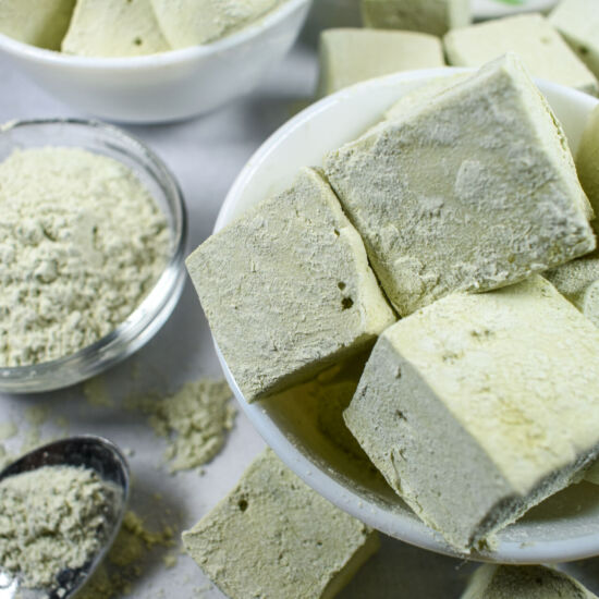 Matcha Marshmallows