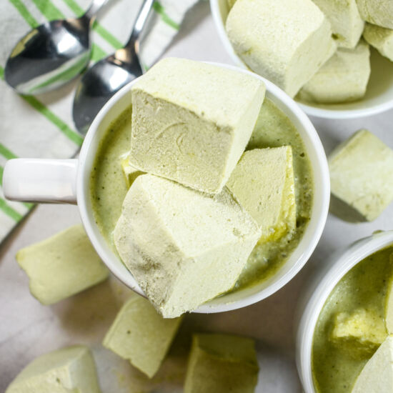 Matcha Hot Chocolate