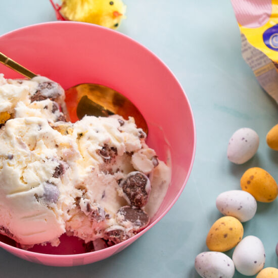 Gluten-Free Mini Egg Ice Cream