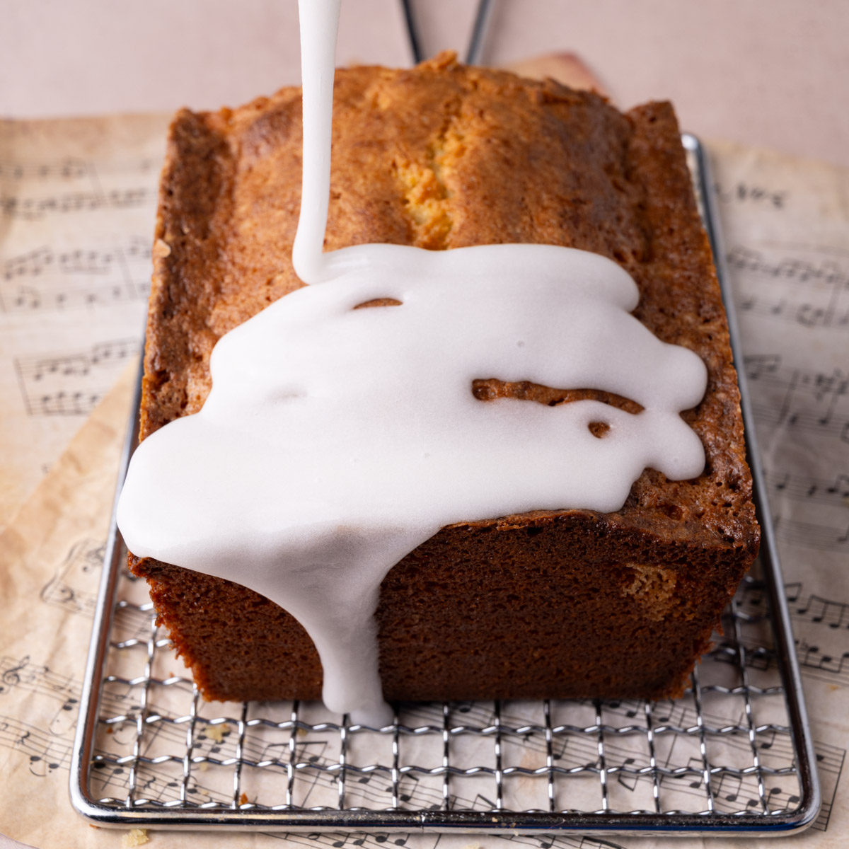 Pourable Coconut Icing (aka Glaze)