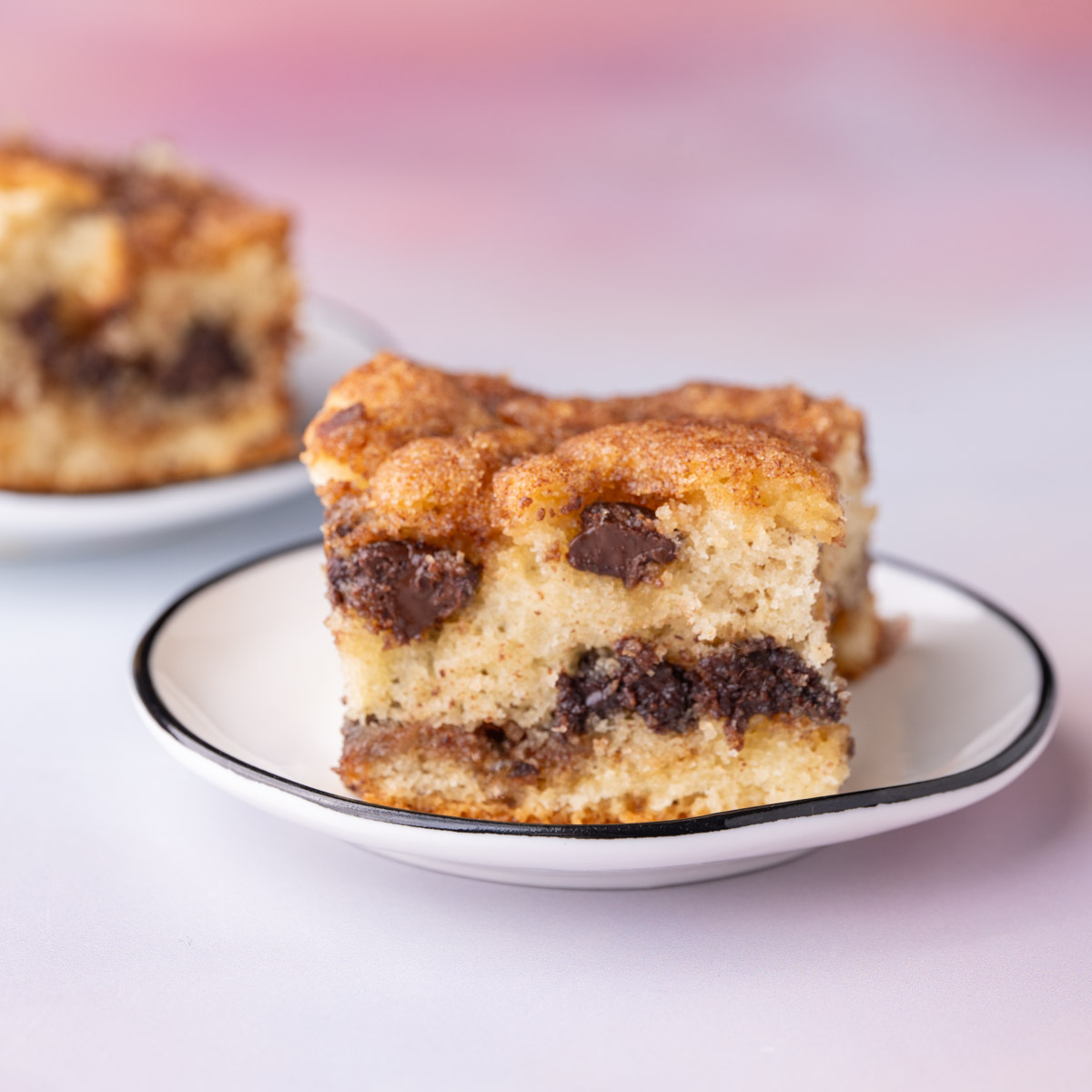 Moist Chocolate Chip Coffee Cake