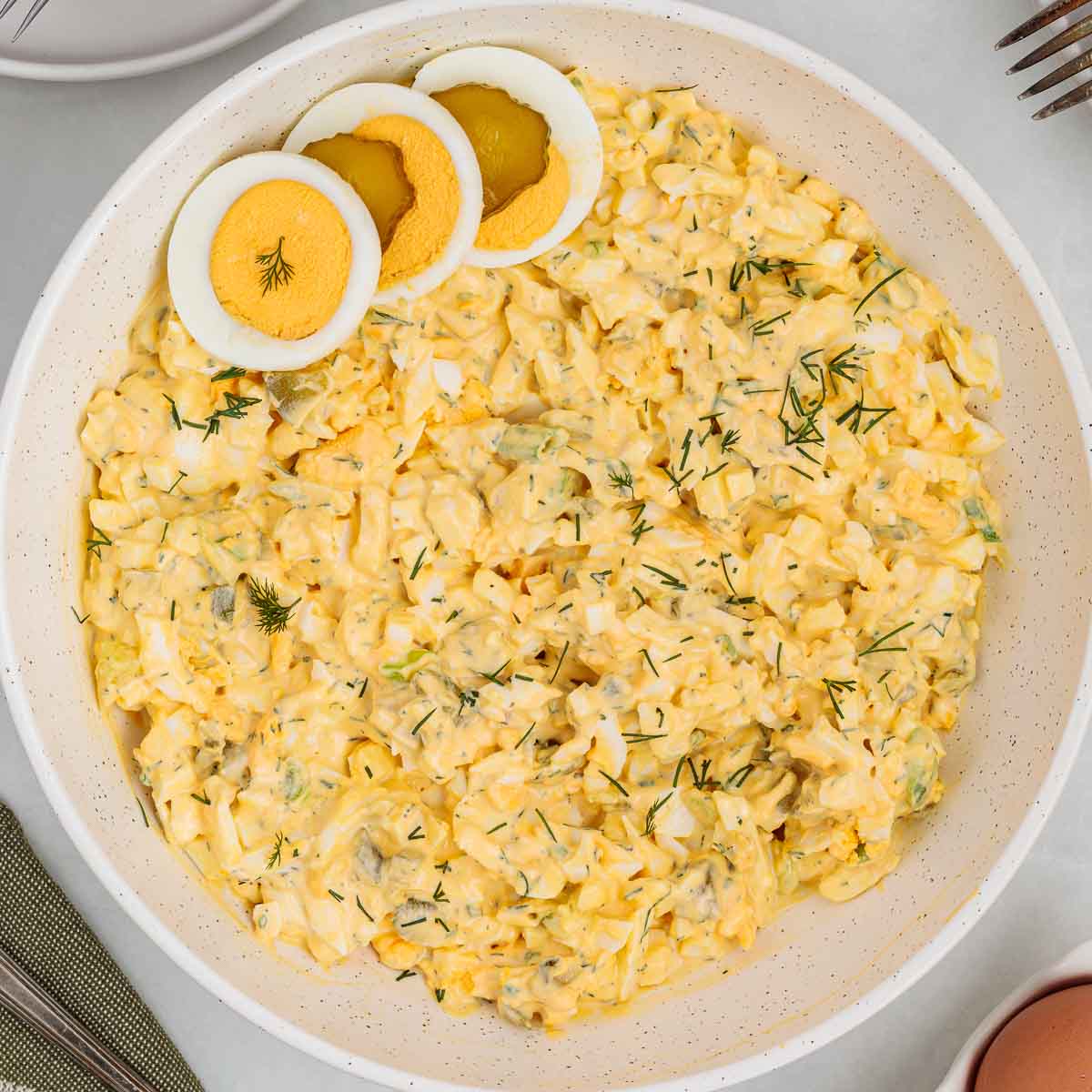 Dill Pickle Egg Salad