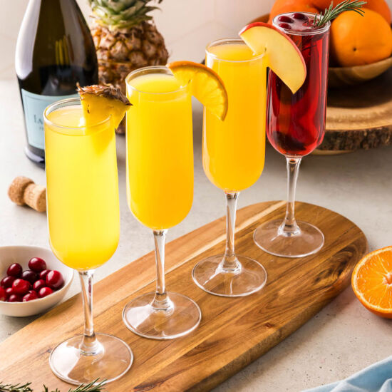 Mimosas (4 Flavors)