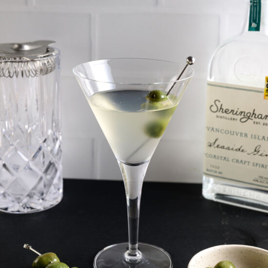Dry Gin Martini