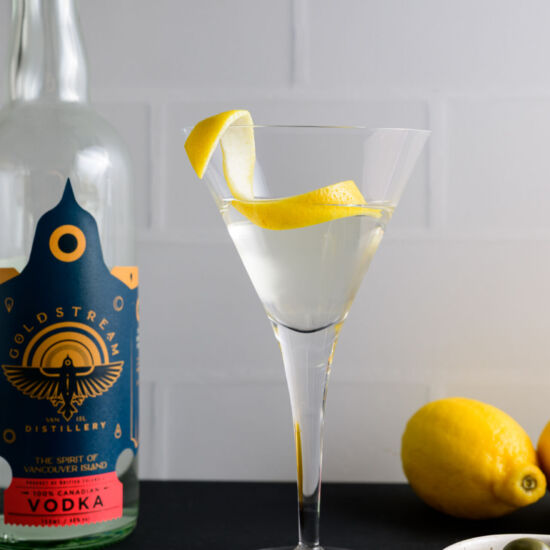 Dry Vodka Martini
