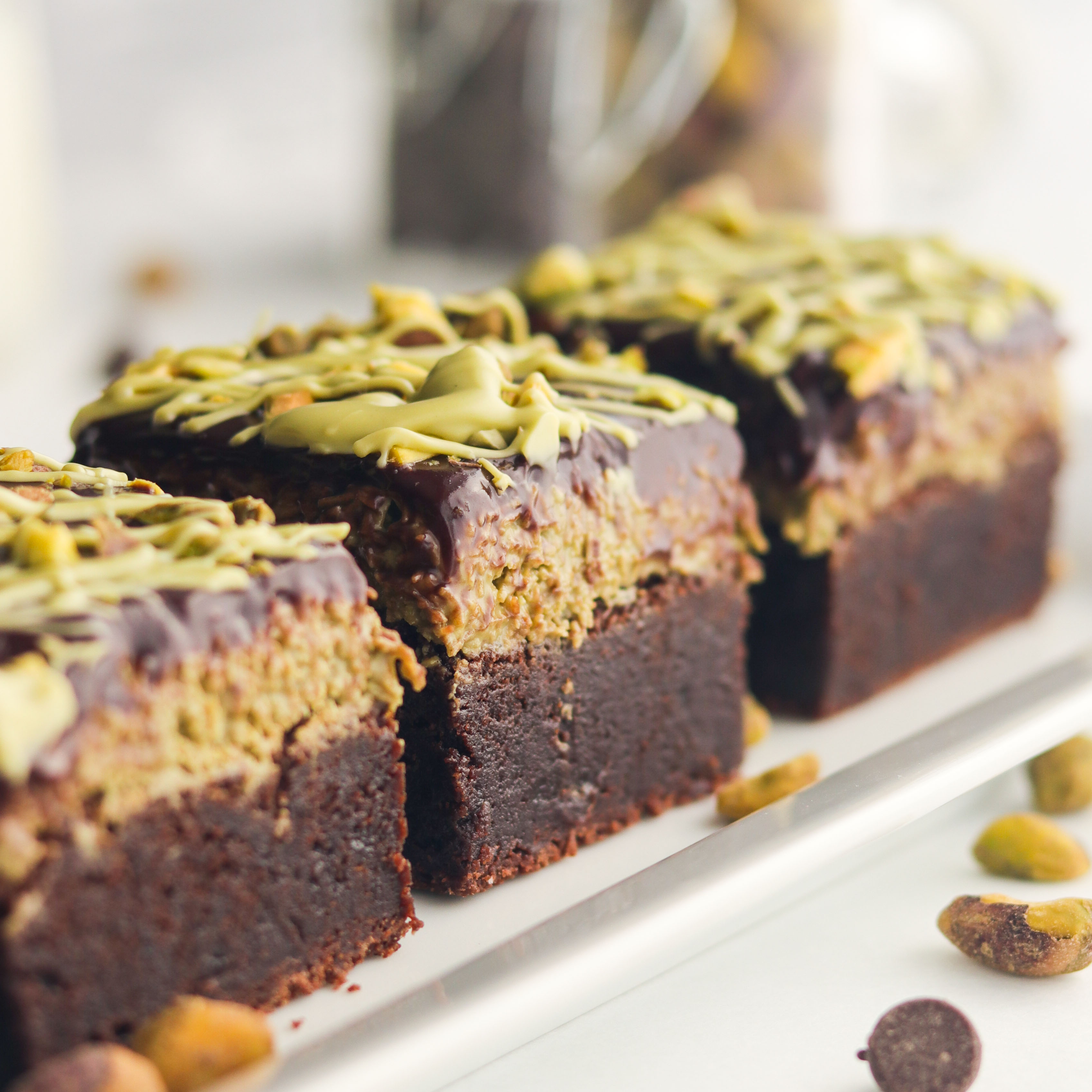 Dubai Chocolate Brownies