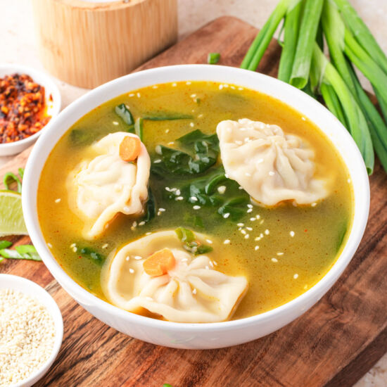 Trader Joe’s Famous Wonton Soup
