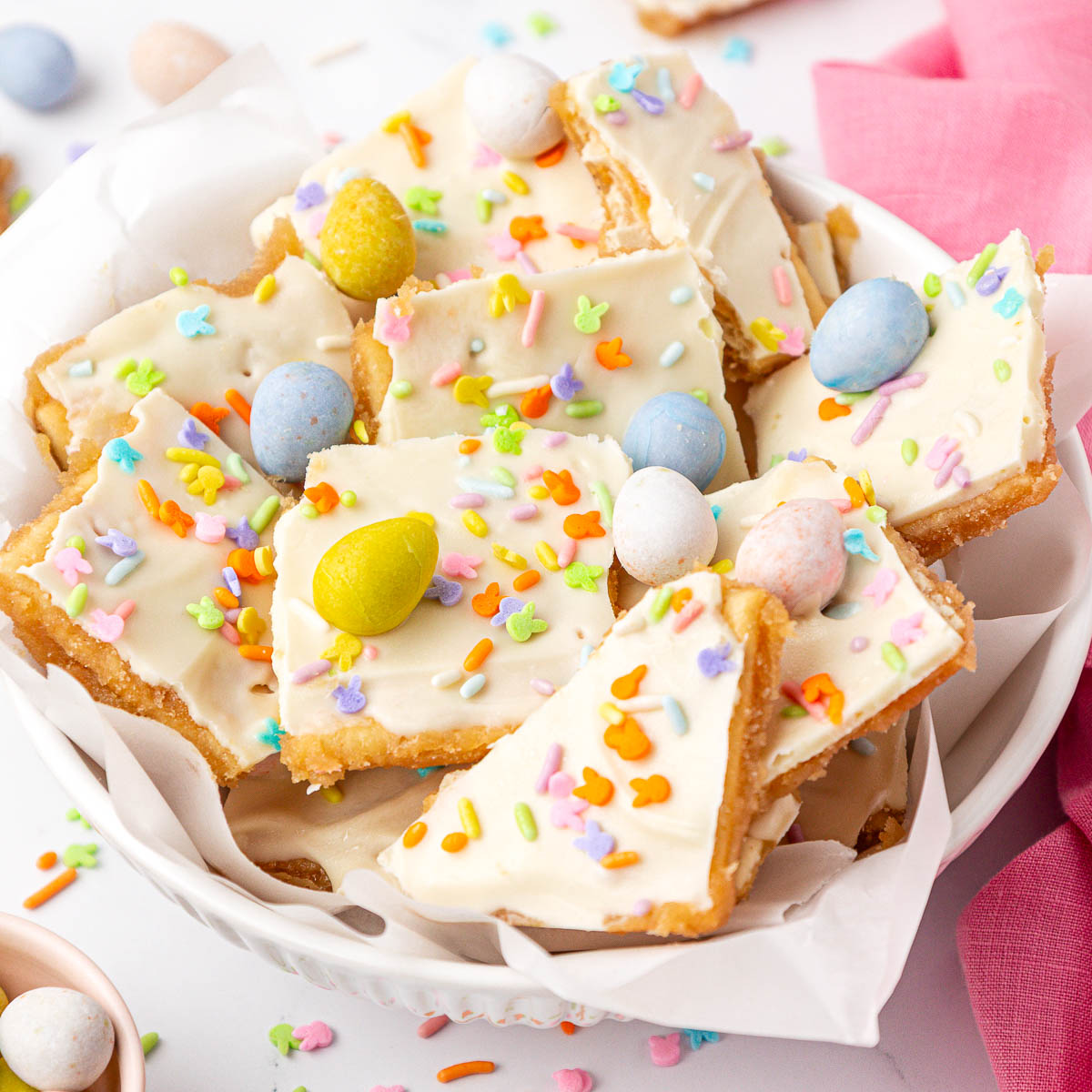 Easter Crack (Saltine Toffee)