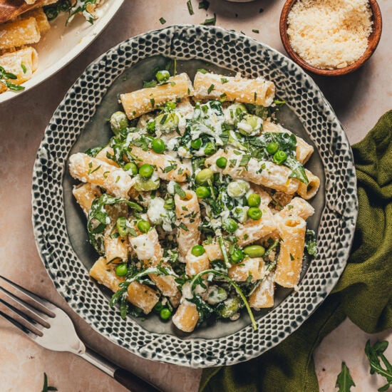 Easy Lemon Ricotta Pasta