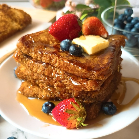 Easy No Egg French Toast