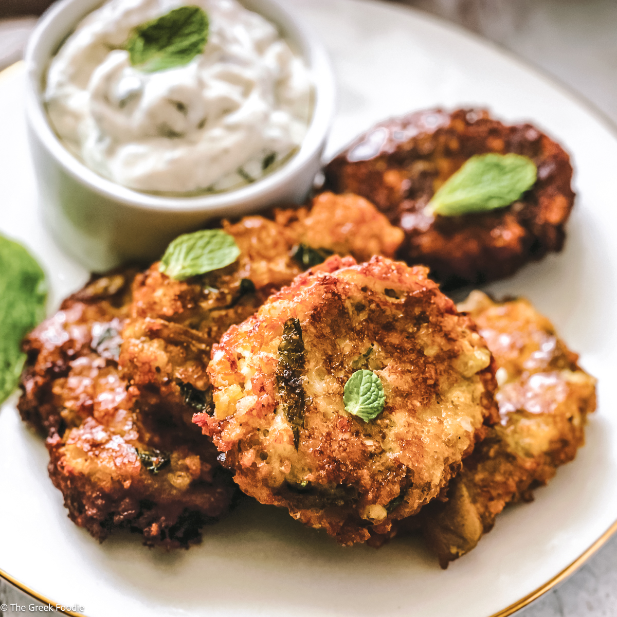 Eggplant Fritters