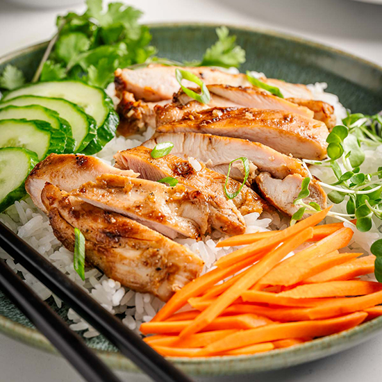 Vietnamese Lemongrass Chicken